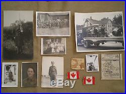 WW2 Korean War & Long Service Medal Group & Service Effects to DAVIS, RCASC