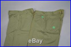 WW2/ Korean War Mint unissued USMC Marine Corps P41 (2) Trousers with cutter tags
