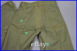 WW2/ Korean War Mint unissued USMC Marine Corps P41 (2) Trousers with cutter tags