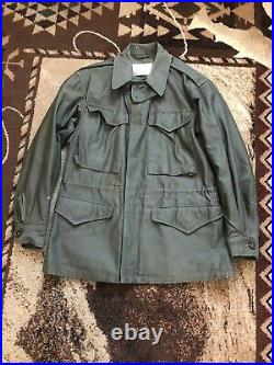 WW2/ Korean War Original U. S. M43 Jacket Coat
