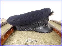 WW2 / Korean War Period British Royal Navy Petty Officers Cap Hat Size Small