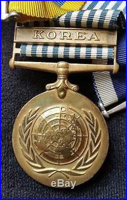 WW2 Korean War & Royal Navy LSGC Medals