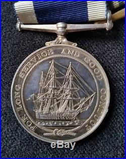 WW2 Korean War & Royal Navy LSGC Medals