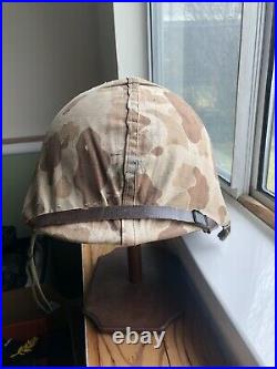 WW2 Korean War US Helmet