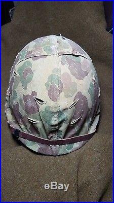 WW2/Korean War USMC helmet