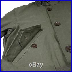 WW2 Korean War Us m47 Coat Parka Jacket m1947 Military Replica Include Belt