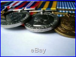 WW2 & Korean War medals Pte Smart KOSB Victoria Cross action late Highland LI