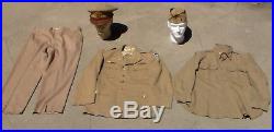 WW2 / Roswell UFO / Korean War / Summer Nevada National Guard Officer Uniform