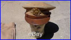 WW2 / Roswell UFO / Korean War / Summer Nevada National Guard Officer Uniform