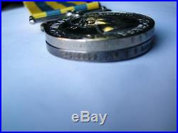 WW2 UN Korean War General Service Malaya Palestine medals Gnnr Barnes Ryl Arty