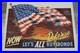 WW2 US propaganda poster Now Let's All Buy Defense Bonds korean war drive flag