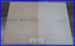 WW2 US propaganda poster Now Let's All Buy Defense Bonds korean war drive flag