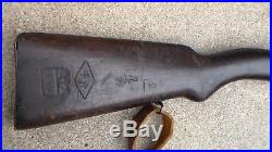 WW2 to Korean War Chiang Kai-shek / Mao Zedong Chinese Mauser Rifle Wooden Stock