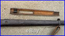 WW2 to Korean War Chiang Kai-shek / Mao Zedong Chinese Mauser Rifle Wooden Stock