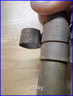 WWII Brass WW2 Souvenirs Korean War Authentic Military