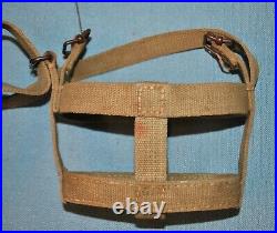 WWII Japanese Canteen Used During Korean War / Found There by G. I