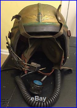 Wwii Korean War Fighter Pilot Helmet Jet Estate Find