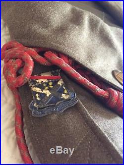 WWII / Korean War 1st Infantry & 103rd Infantry division Ike jacket