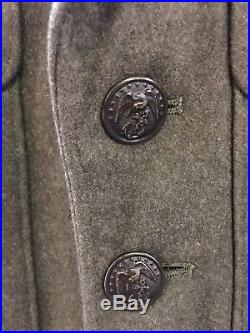 WWII Korean War Era Marine Dress Wool Uniform Jacket Trousers Belt USMC WW2