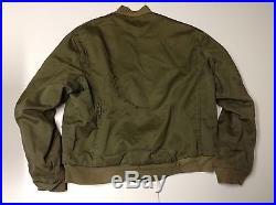 WWII Korean War Era Tanker Jacket Army Air Forces Type Private Purchase