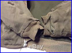 WWII Korean War Era Tanker Jacket Army Air Forces Type Private Purchase