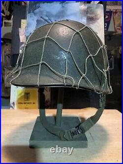 WWII/Korean War Era Us M1 Helmet Army USMC