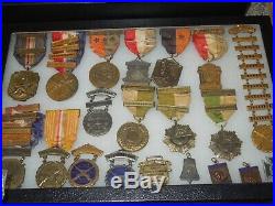 WWII Korean War JET ACE 6.5 VICTORY US Air Force Medal Document Photo Group Lot