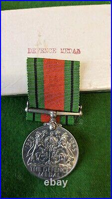 WWII& Korean War Service Medals(6x)Canada Sergeant Numbered withFacsimile Records