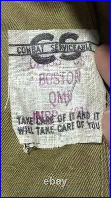 WWII Korean War US Army Footlocker Grouping Complete Lot