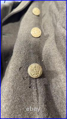 WWII Korean War US Army Footlocker Grouping Complete Lot
