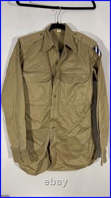 WWII Korean War US Army Footlocker Grouping Complete Lot
