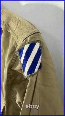 WWII Korean War US Army Footlocker Grouping Complete Lot