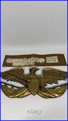 WWII Korean War US Army Footlocker Grouping Complete Lot