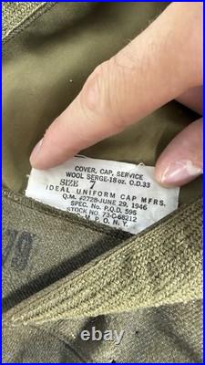 WWII Korean War US Army Footlocker Grouping Complete Lot