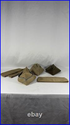 WWII Korean War US Army Footlocker Grouping Complete Lot
