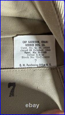 WWII Korean War US Army Footlocker Grouping Complete Lot
