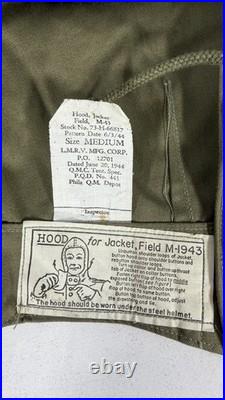 WWII Korean War US Army Footlocker Grouping Complete Lot