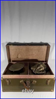 WWII Korean War US Army Footlocker Grouping Complete Lot
