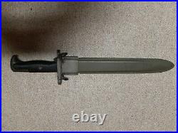 WWII / Korean War US Army M1 Garand Bayonet