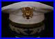 WWII Korean War US Army Senior Officers Dress Summer White Service Visor Hat