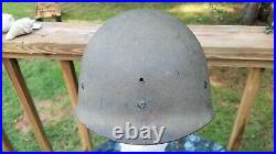 WWII/Korean War US M1 Helmet Liner Double Stamped Westinghouse Capac NICE