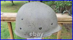 WWII/Korean War US M1 Helmet Liner Double Stamped Westinghouse Capac NICE