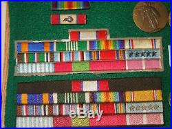 WWII Korean War USMA Superintendent GENERAL BRYAN Medal, Document, Photo Group
