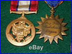 WWII Korean War USMA Superintendent GENERAL BRYAN Medal, Document, Photo Group