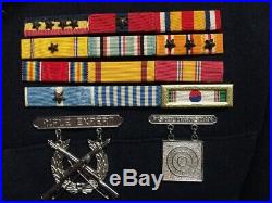 WWII/ Korean war identified 11th marine regiment, USMC uniforms