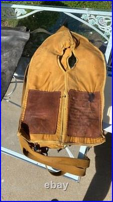 WWII US Army Air Force B-5 Life Preserver Jacket Mae West Field Gear Equipment