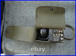 WWII US Army Signal Corps EE-8 Field Phone, M1, 1911, M38 Willys Jeep, Korean War