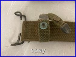 WWII US Military M3 Camillus Trench Knife Blade Marked + Sheath 4th Var D1021