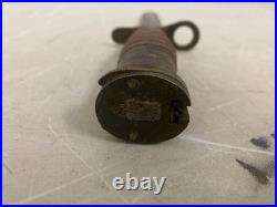 WWII US Military M3 Camillus Trench Knife Blade Marked + Sheath 4th Var D1021