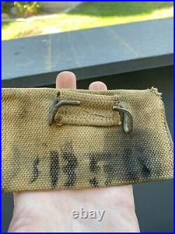 WWII WW2 Korean War USMC grouping Fixed Bale M1 Liner Cover